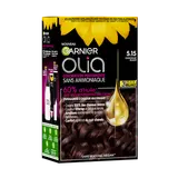 Coloration cheveux n°5.15 chocolat glacé permanente olia GARNIER