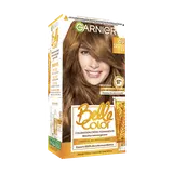 Coloration cheveux n°63 blond foncé doré permanente belle color GARNIER