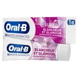 Dentifrice Blancheur Glamour ORAL-B 3d white 75ml