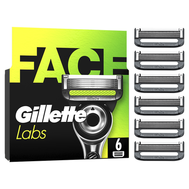 Lames GILLETTE labs x6