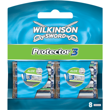 Lames de rasoir Protector 3 WILKINSON - x8