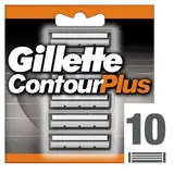 Lames pour rasoir masculin Contour Plus GILLETTE, x10