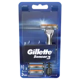 Rasoirs sensor GILLETTE x3 recharges