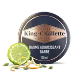 Baume à barbe KING C.GILLETTE flacon de 100 ml