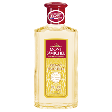 Eau de Cologne escale ensoleillée MONT SAINT MICHEL, flacon de 250ml