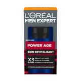 Crème anti-âge soin revitalisant à l'acide hyaluronique MEN EXPERT - 50ml