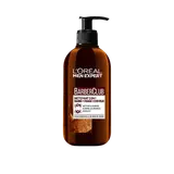 Gel nettoyant barbe visage cheveux bois de cèdre MEN EXPERT - flacon 200ml