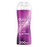 Gel Lubrifiant Intime Massage 2 En 1 Aloe Vera Douceur - DUREX - 200ml