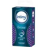 Préservatifs perlés Extase INTIMY x14