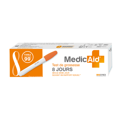 Test de grossesse 8 jours MEDICAID