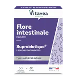 VITAVEA - Flore intestinale Probiotiques - 30 gélules