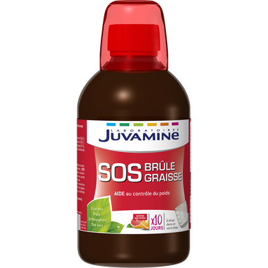 SOS brûle graisse JUVAMINE, flacon de 500ml