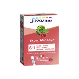 6 actions minceur JUVAMINE x14 sticks
