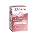 Peau, cheveux, ongles JUVAMINE, x40 gélules