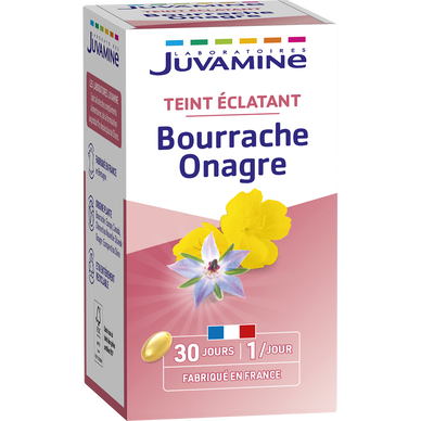 Teint éclatant JUVAMINE capsules x30