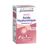 Complément alimentaire beauté de la peau à base d'acide hyaluroniqueet de vitamines a c e gélules végétales JUVAMINE x60