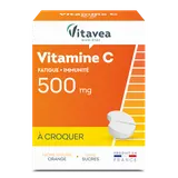 VITAVEA - Vitamine C500 à croquer - 28 comprimés