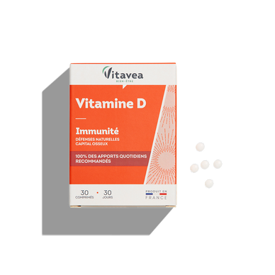 VITAVEA - Vitamine D - 30 comprimés