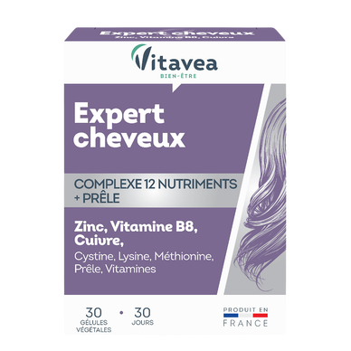VITAVEA - Expert cheveux - 30 gélules