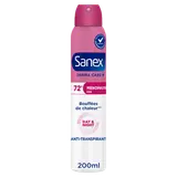 Déodorant peau mature SANEX Derma Care+ 72h 200ml