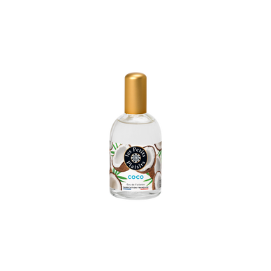 Eau de toilette coco LES PETITS PLAISIRS, vaporisateur 110ml
