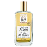 Huile sèche Argan Coe SO'BIO ETIC 100ml,