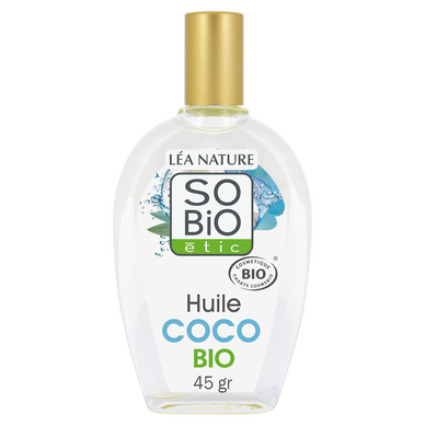 Huile végétale coco coe SO'BIO 50ml