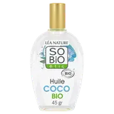 Huile végétale coco coe SO'BIO 50ml