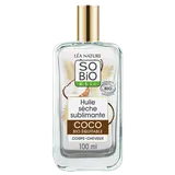 Huile Sèche Sublimante Coco Coe SO'BIO 100ml