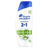 Shampooing et après-shampooing antipelliculaire HEAD&SHOULDERS Sensitive 2 en 1 300mL