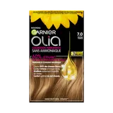 Coloration cheveux n°7.0 blond foncé permanente sans ammoniaque olia GARNIER