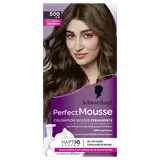 Coloration permanente 500 châtain SCHWARZKOPF PERFECT MOUSSE - 182ml