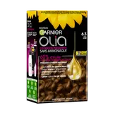 Coloration cheveux n°6.3 miel doré permanente sans ammoniaque olia GARNIER