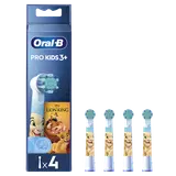 Brossettes ORAL-B Pro Kids Disney Le roi lion x4