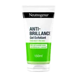 Gel exfoliant anti brillance peaux grasses citron vert aloe vera NEUTROGENA - tube 150 ml