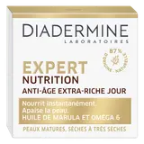 Crème expert rides 3D nutrition de jour DIADERMINE, pot de 50ml