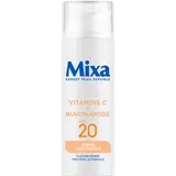 Crème visage anti-tâches vitamine c et niacinamide MIXA - flacon 50ml