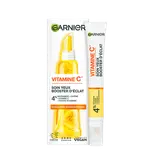 Soin yeux booster d'éclat à la vitamine c skinactive GARNIER - flacon15ml