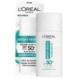 Fluide bright reveal anti-uv SPF50+ anti-tâches L'ORÉAL 50ml