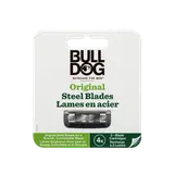 Lames de rasoir Original Homme BULLDOG - x4