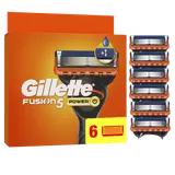 Lames GILLETTE fusion power x6