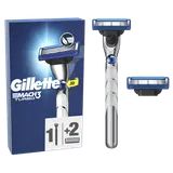 Rasoir mach 3 turbo GILLETTE +2 recharges