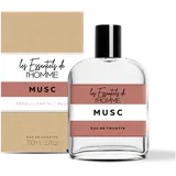 Eau de Toilette Musc LES ESSENTIELS DE L'HOMME 100ml