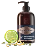 Nettoyant à barbe KING C.GILLETTE flacon de 350 ml