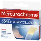 Pansements hydrocolloides cors MERCUROCHROME