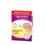Tube orteils à découper MERCUROCHROME
