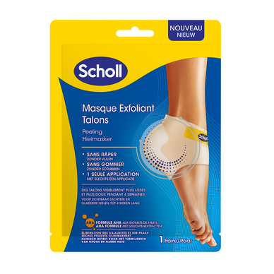 Masque pieds exfoliant talon SCHOLL