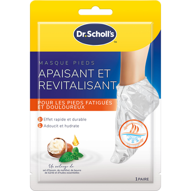 Masque pieds SCHOLL appaisant et revitalisant