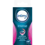 Préservatifs intense lubrifiés INTIMY 14 unités