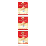 Emmental français pasteurisé râpé  29%MG  U 3 sachets de70g